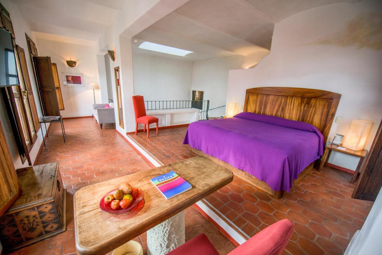 Casa Oaxaca Hotell Exteriör bild