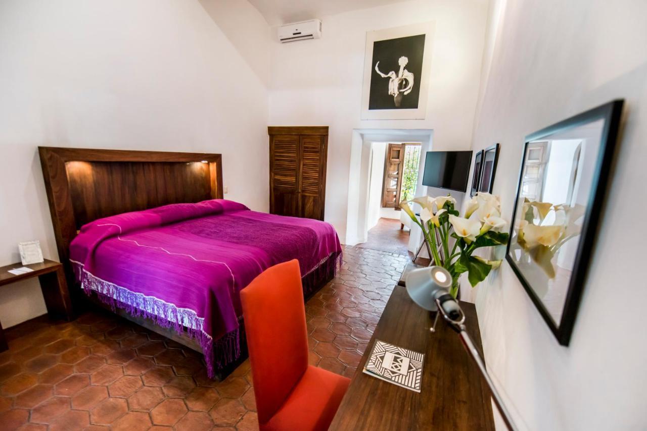 Casa Oaxaca Hotell Exteriör bild