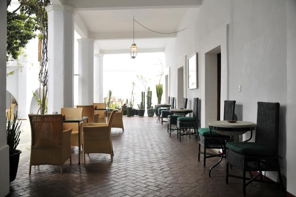 Casa Oaxaca Hotell Exteriör bild