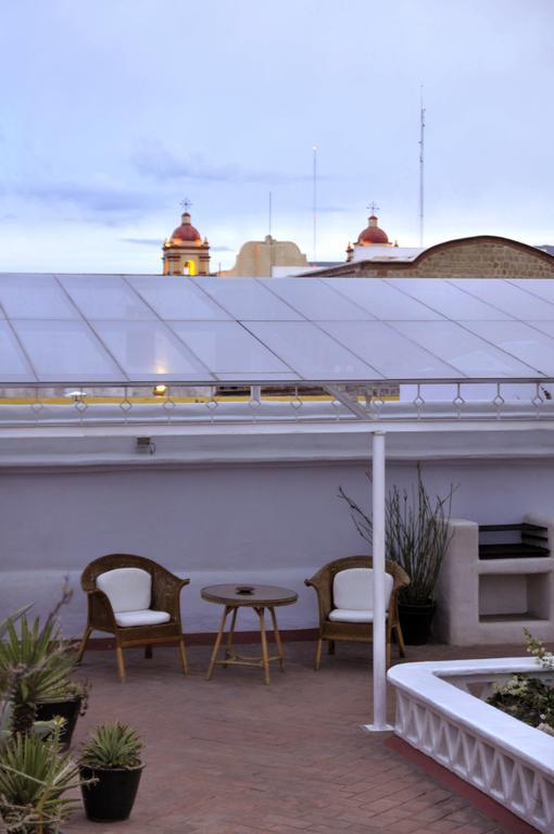 Casa Oaxaca Hotell Exteriör bild