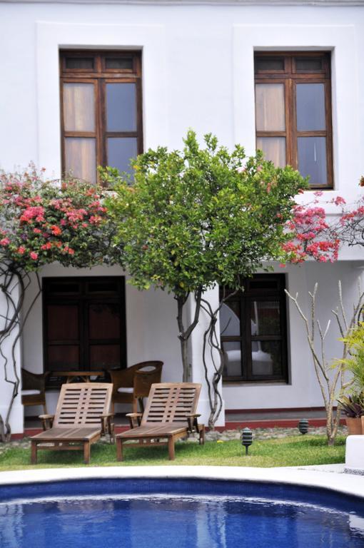 Casa Oaxaca Hotell Exteriör bild