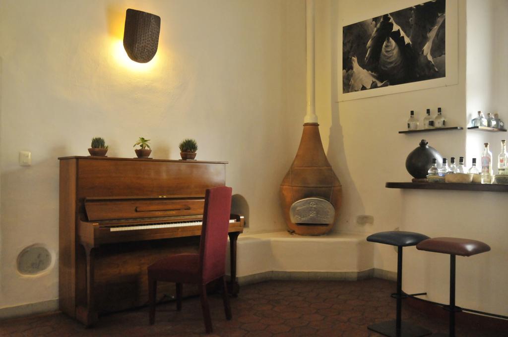Casa Oaxaca Hotell Exteriör bild