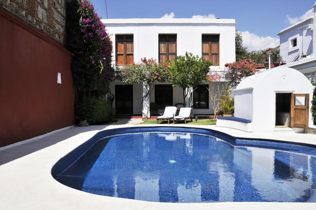 Casa Oaxaca Hotell Exteriör bild
