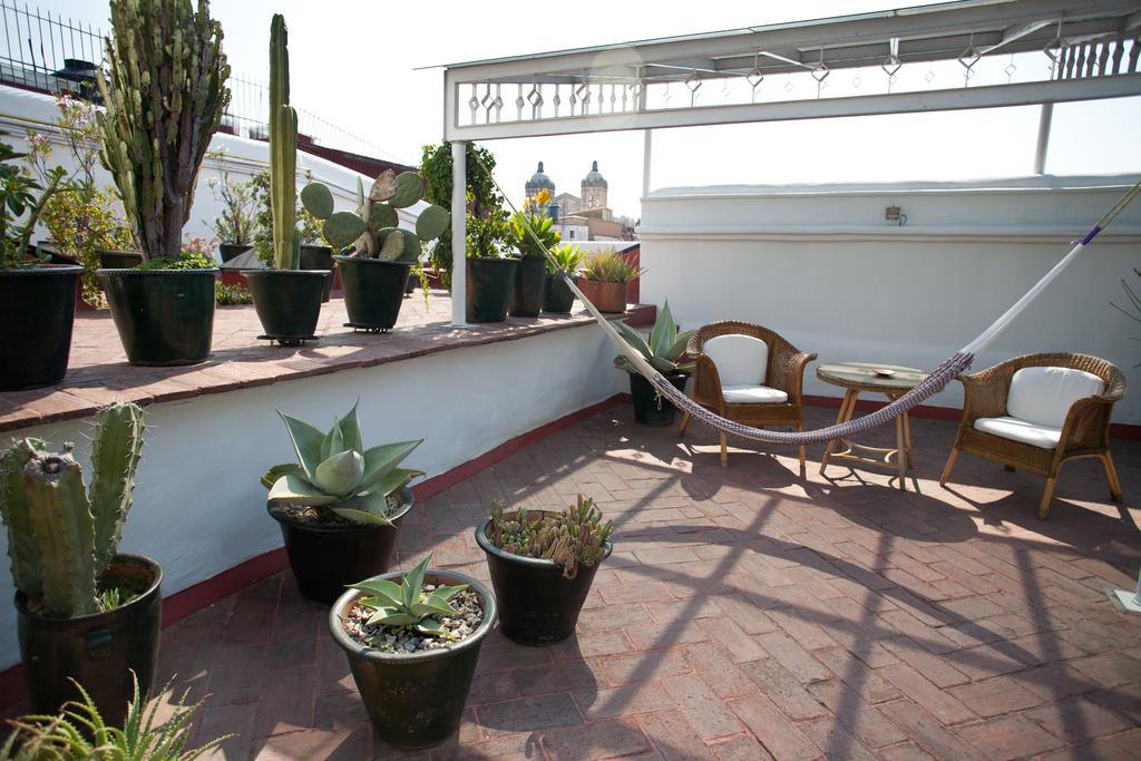 Casa Oaxaca Hotell Exteriör bild