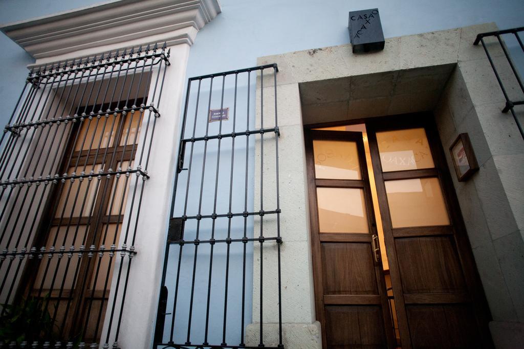 Casa Oaxaca Hotell Exteriör bild